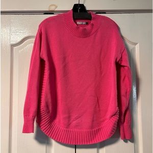 Zaket and Plover Sweater, Size medium, Hot pink